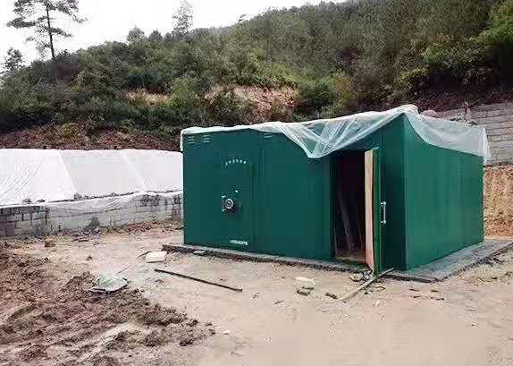 玉龙露天如何存放爆破线放炮线等爆破器材？