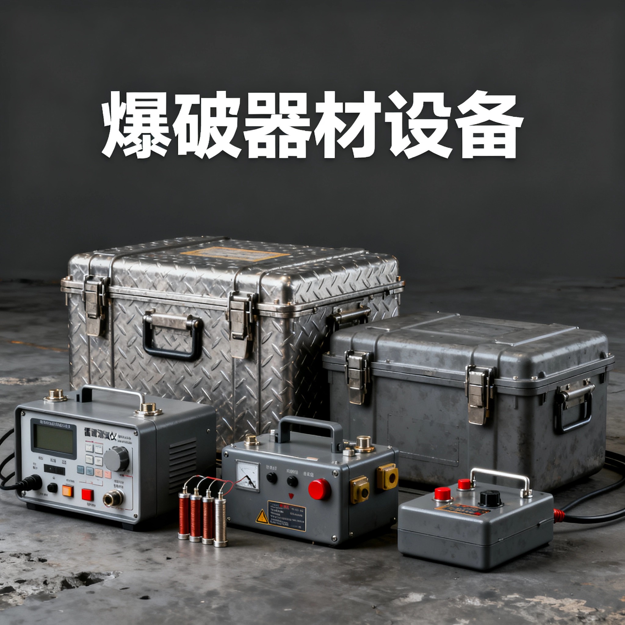 玉龙爆破工程师的“兵器库”：常用器材一册通